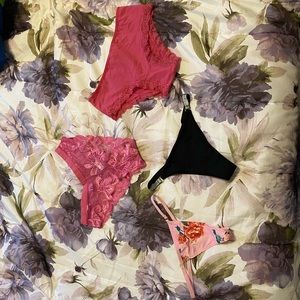 MAKE AN OFFER!! NEVER WORN. underwear and thongs